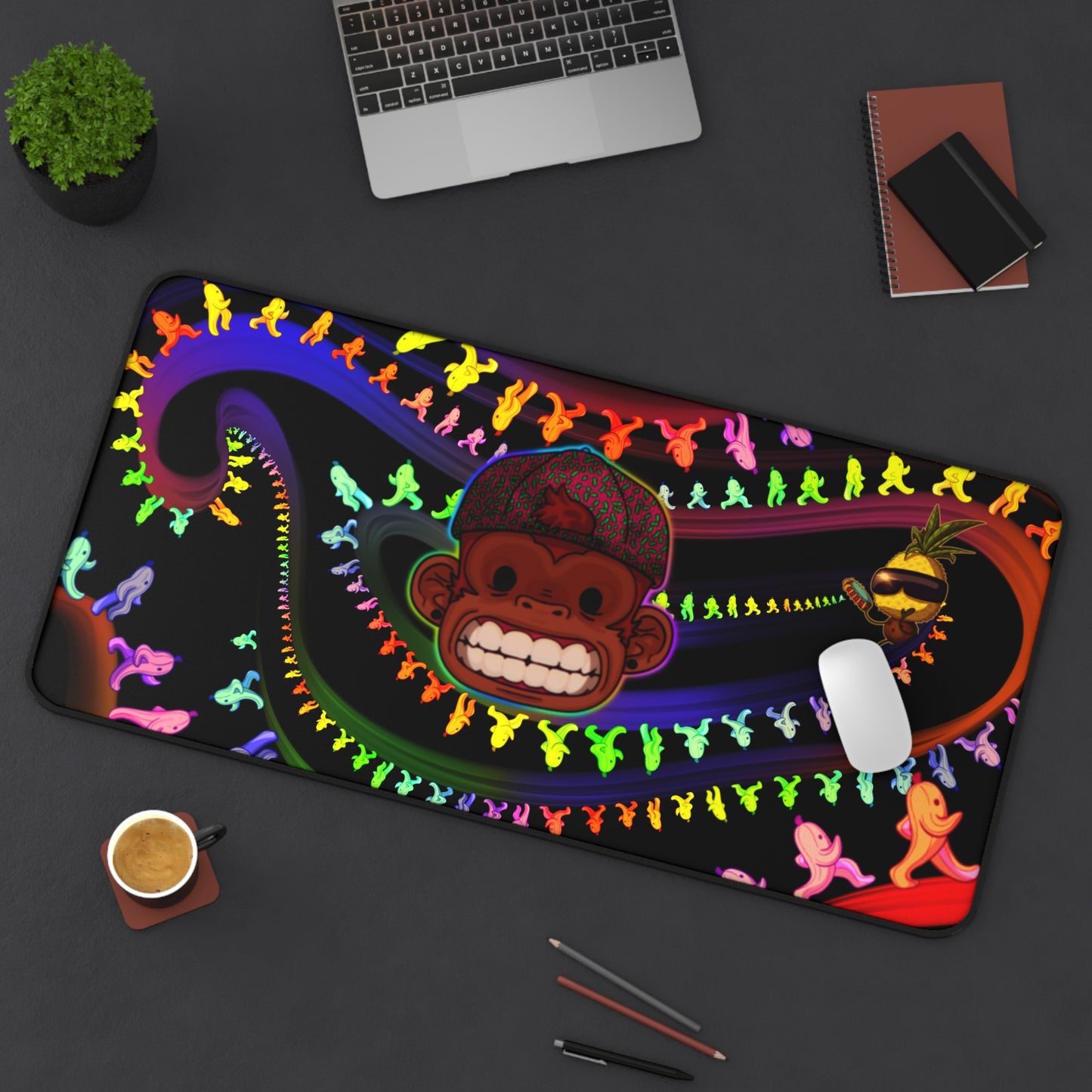 Monkey Business Desk Mat