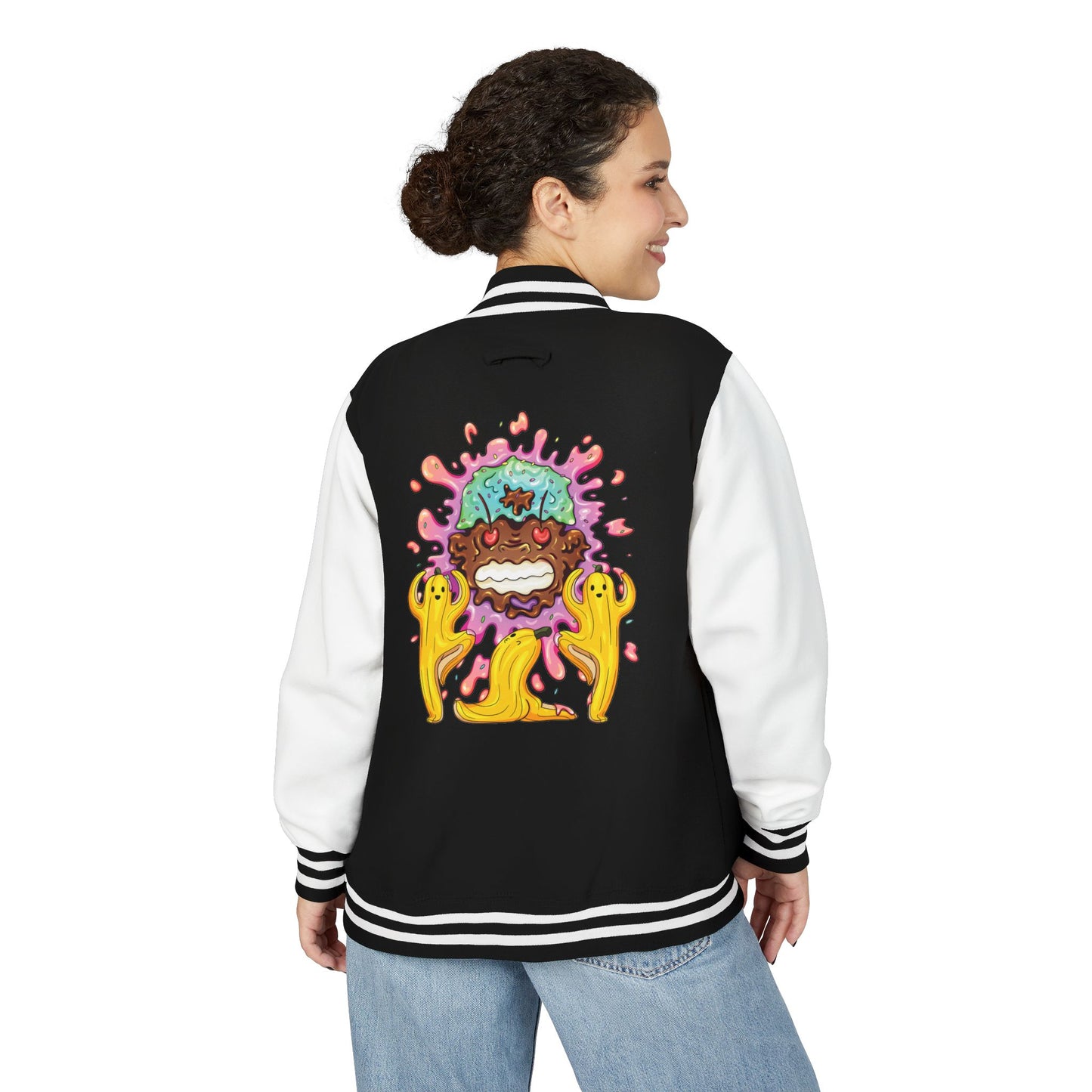 It's All Bananas Split! Letterman Jacket
