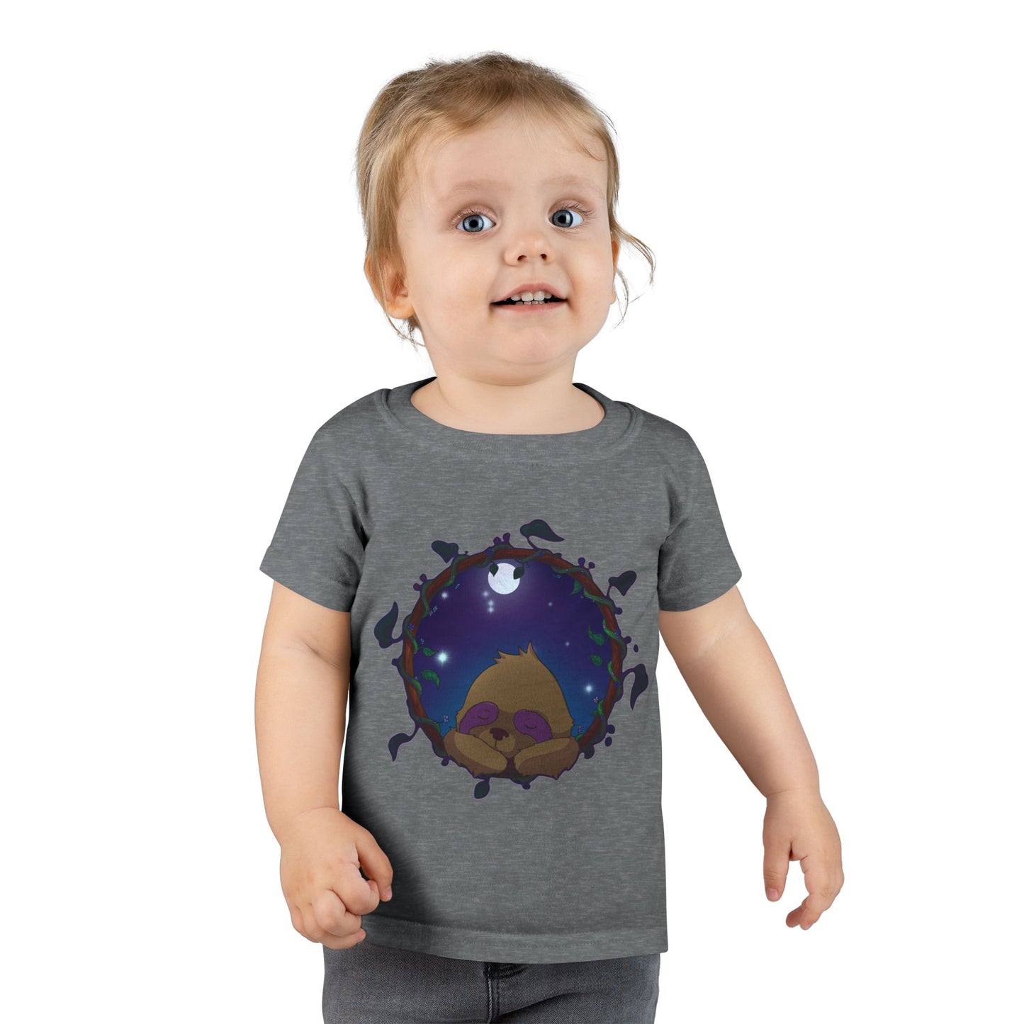 Sleepy Sloth Toddler T-shirt