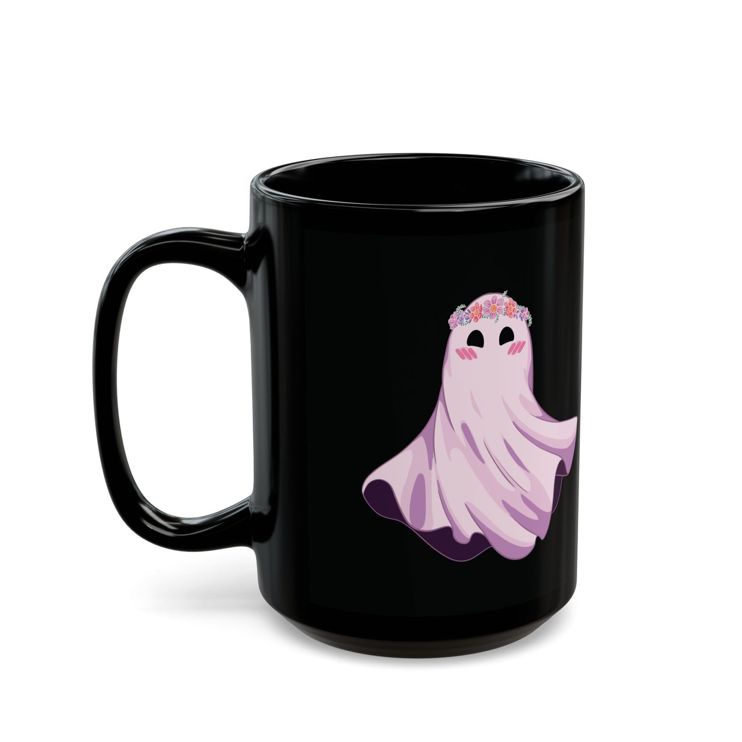 Boo-tiful Black Mug (11oz, 15oz)