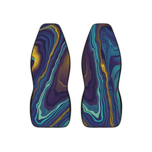 Marbled Car Seat