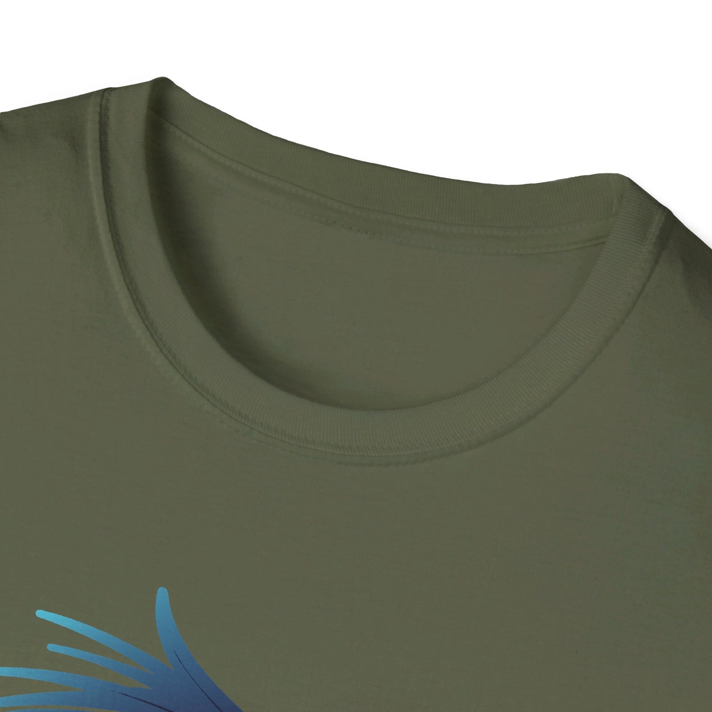 Porcupenguin Remix Softstyle T-Shirt