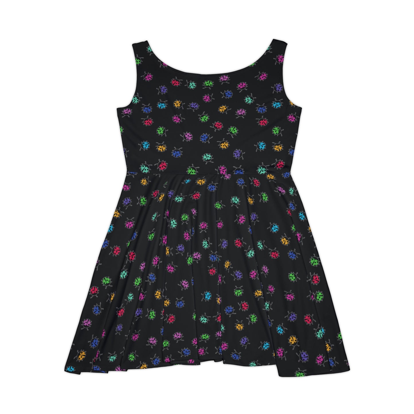 Ladybug Skater Dress (AOP)