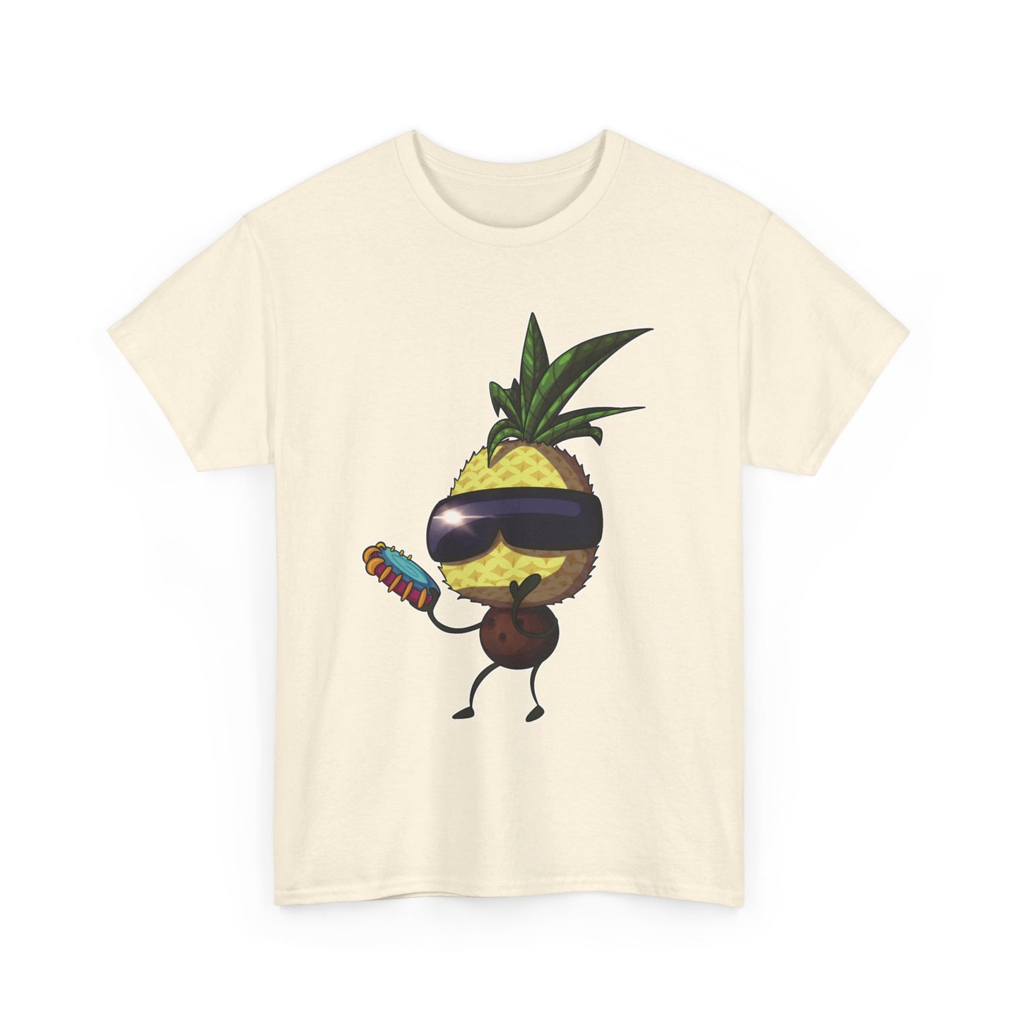 Party Pineapple Heavy Cotton Tee