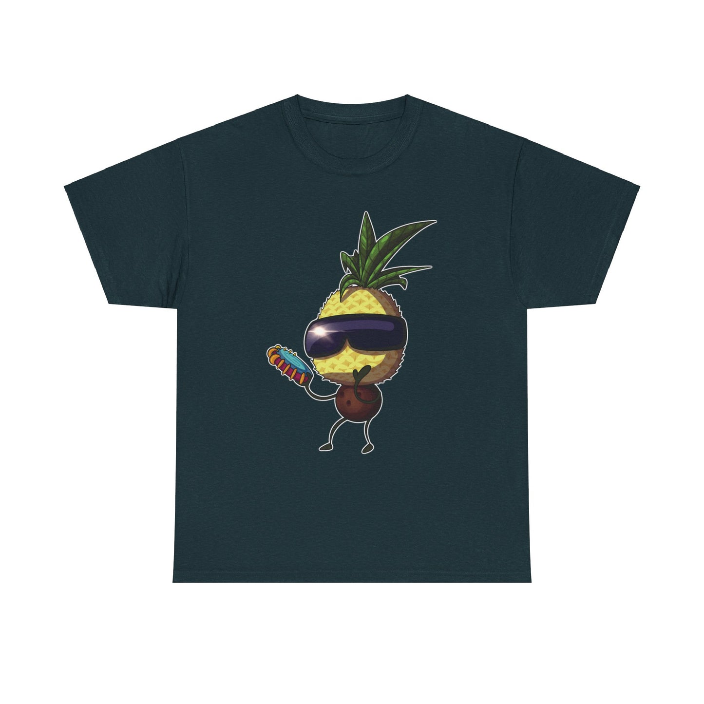 Party Pineapple Heavy Cotton Tee