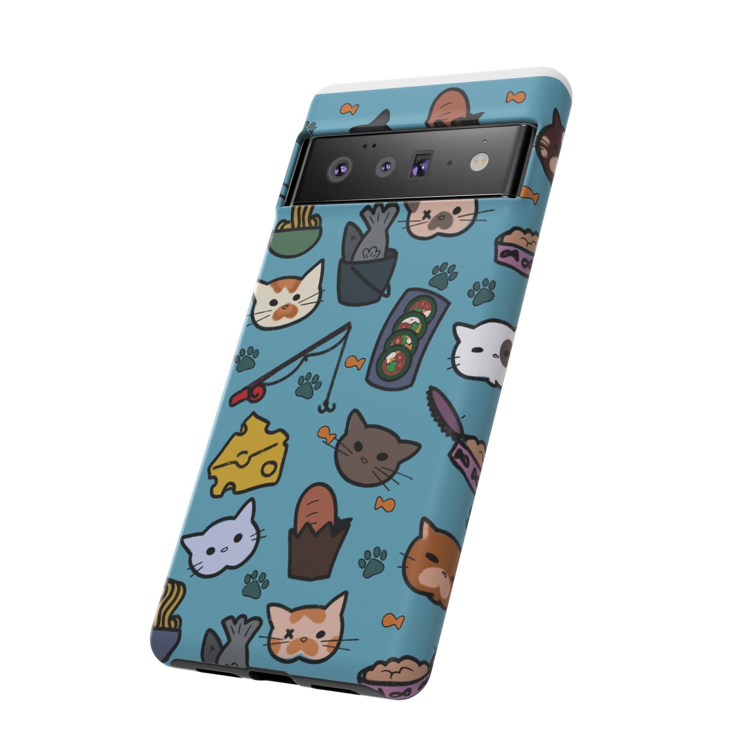 Cats! Blue Tough Cases