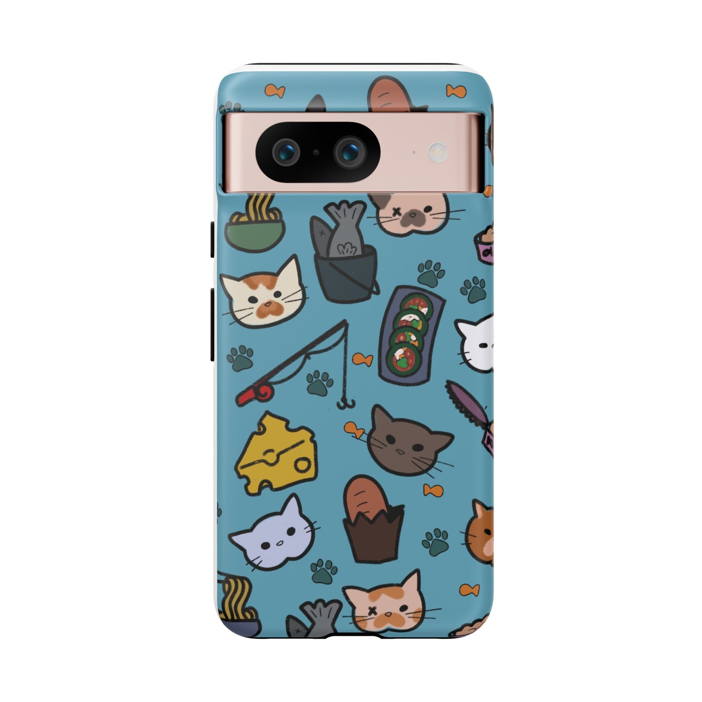 Cats! Blue Tough Cases