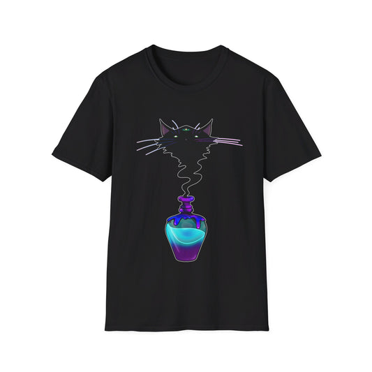 Black cat T-Shirt