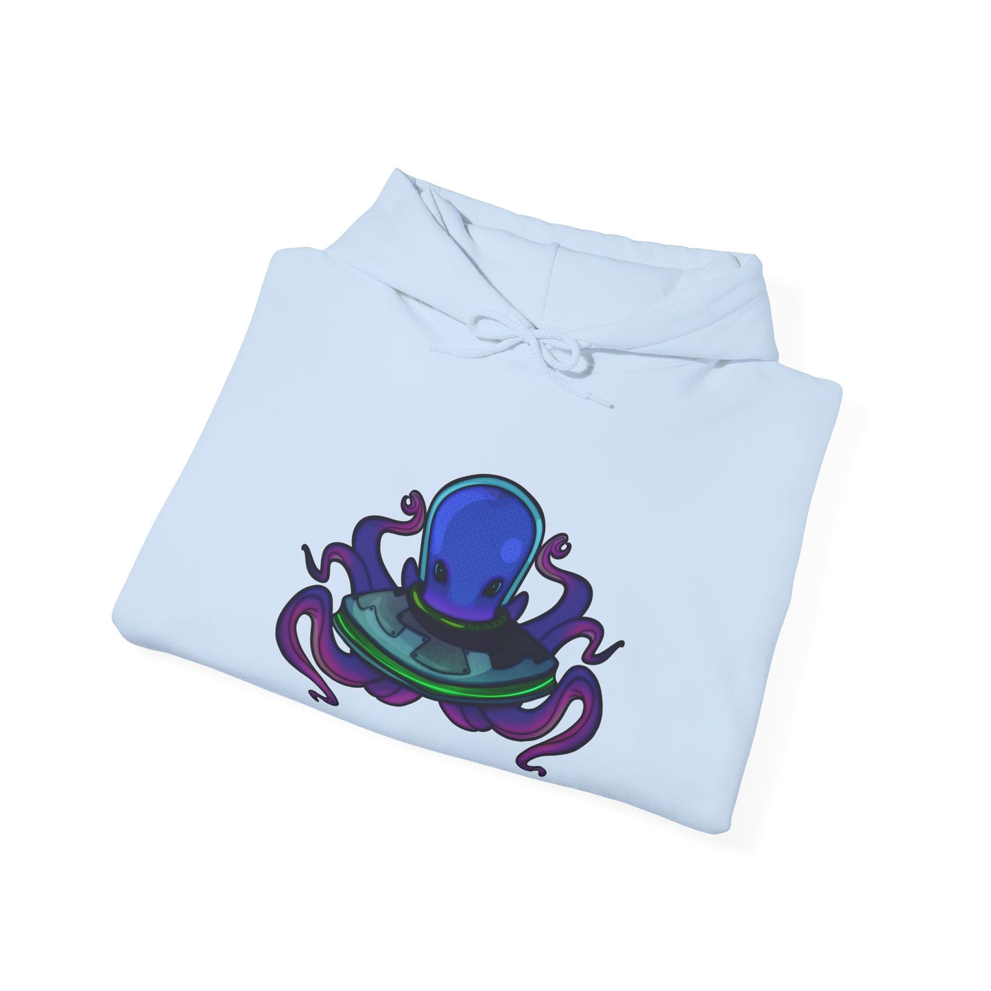 Alien Octopus Heavy Blend™ Hooded Sweatshirt