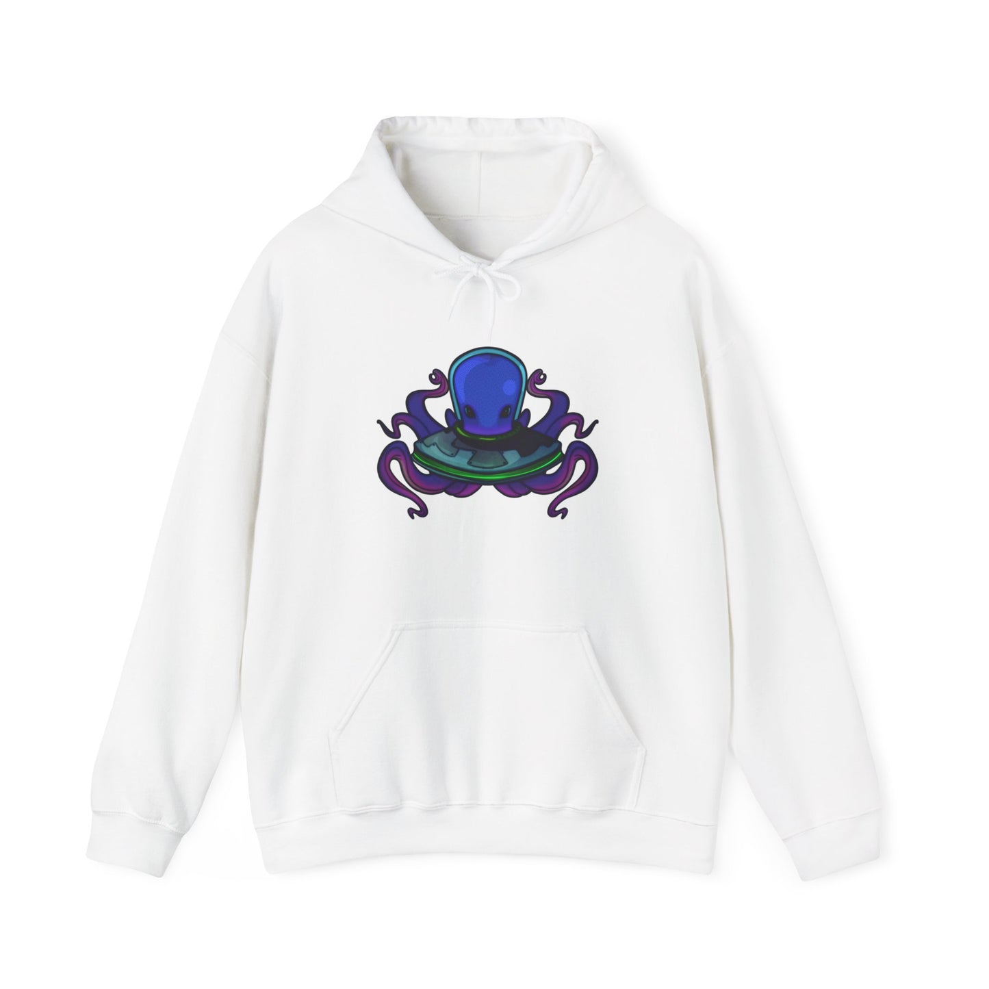 Alien Octopus Heavy Blend™ Hooded Sweatshirt