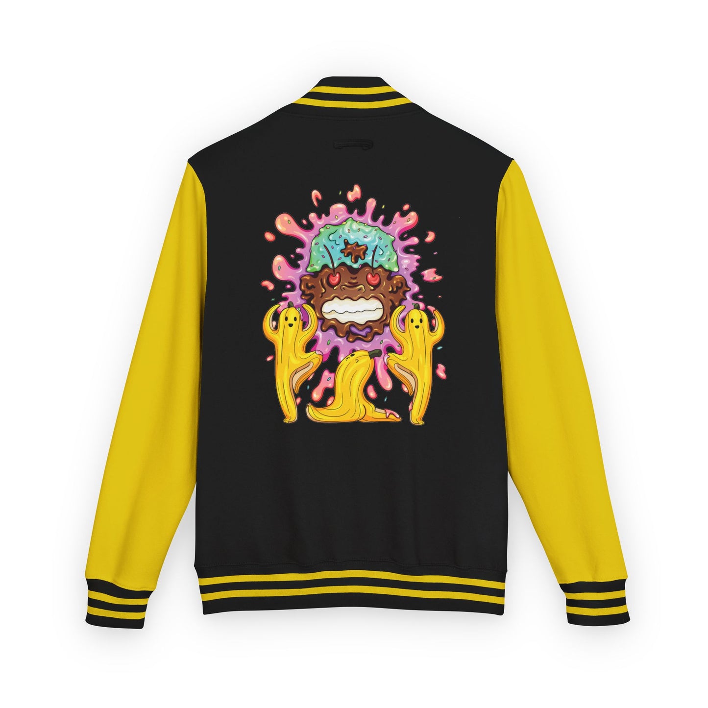 It's All Bananas Split! Letterman Jacket