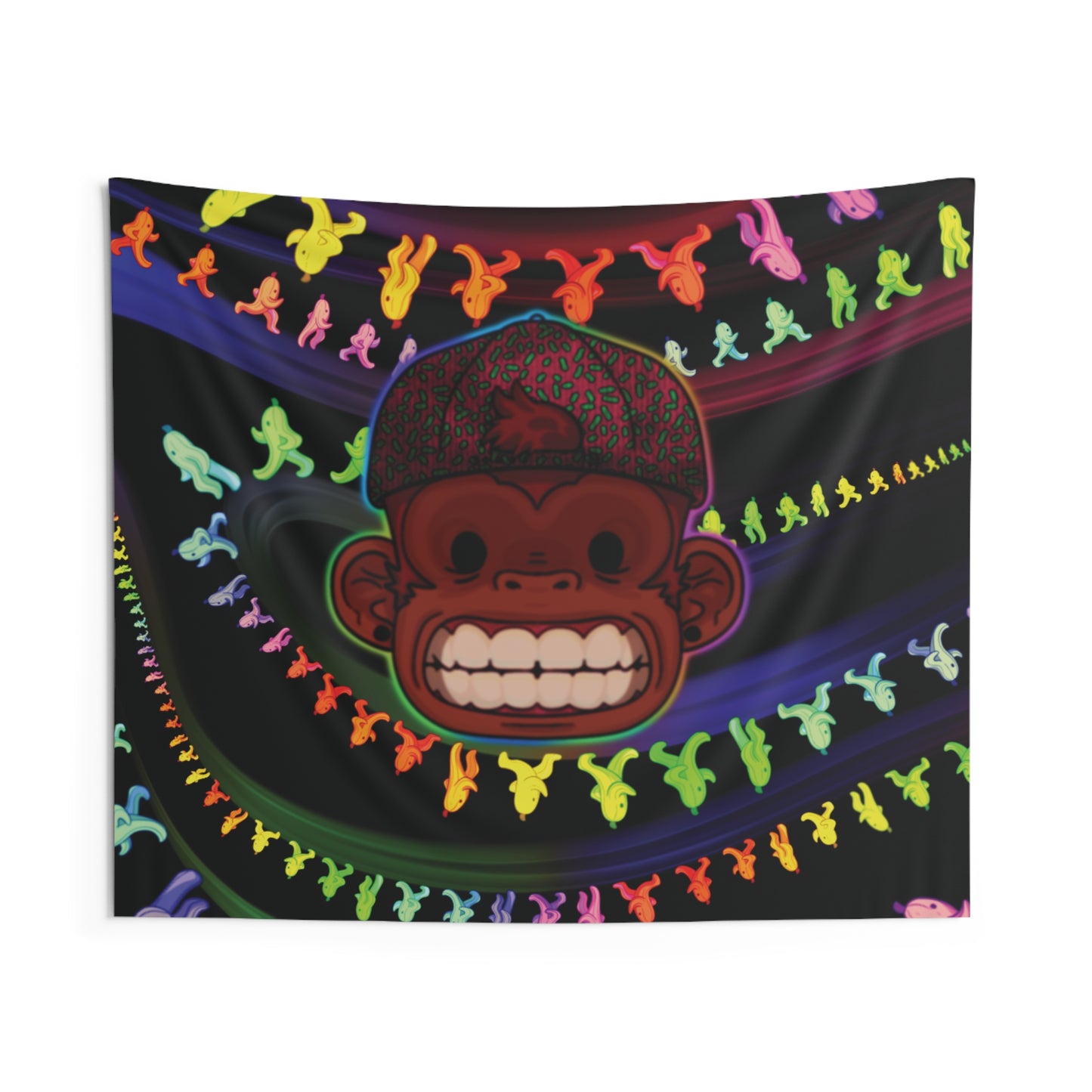 Monkey Business Tapestry