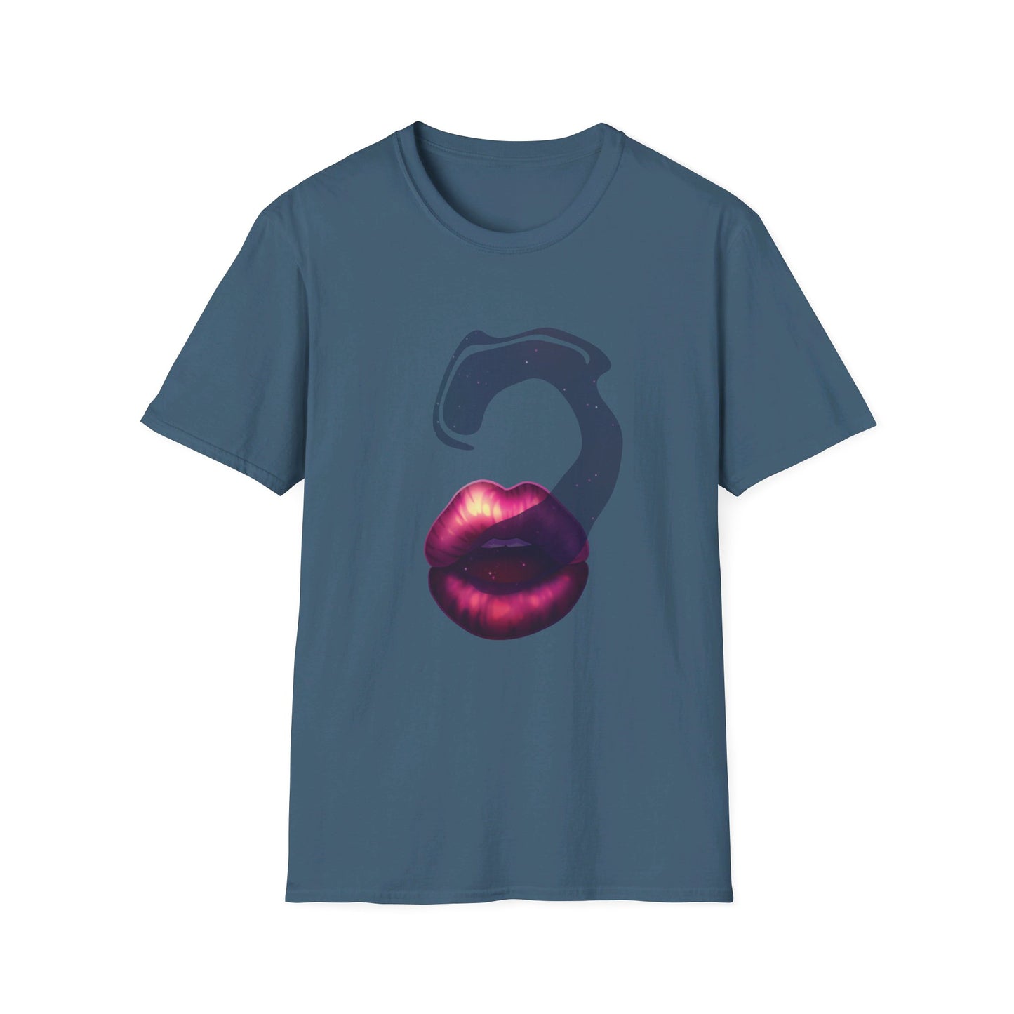 Kiss the Cosmos <3 Softstyle T-Shirt