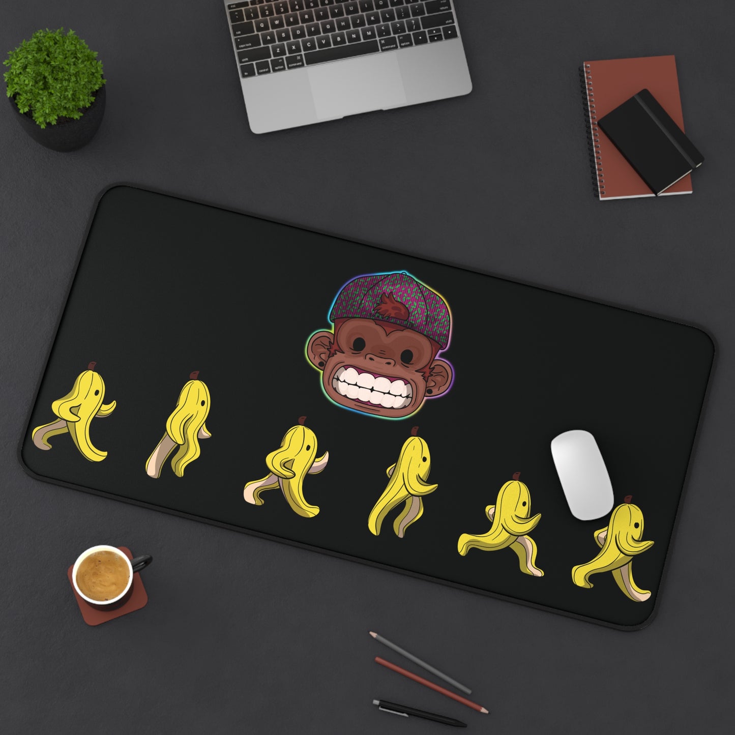 It's All Bananas! Desk Mat