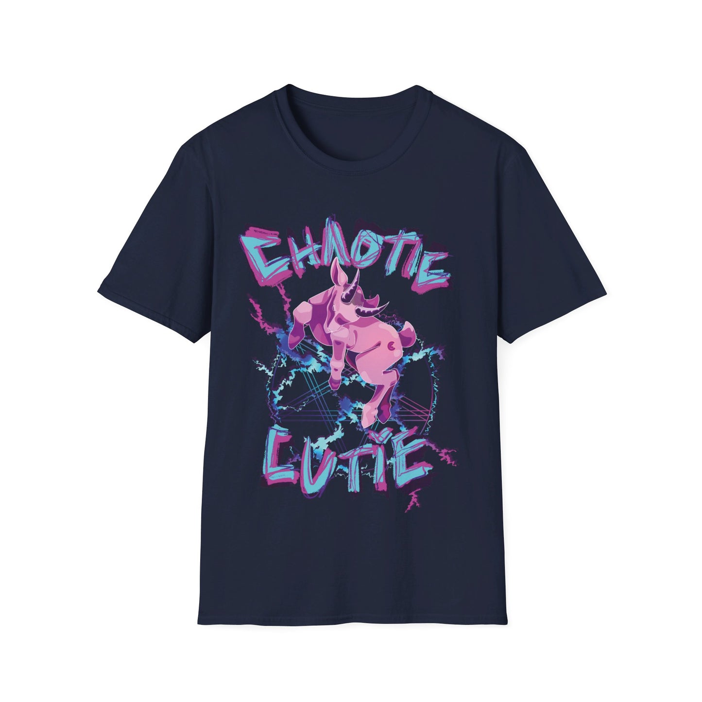 Chaotic Cutie Softstyle T-Shirt