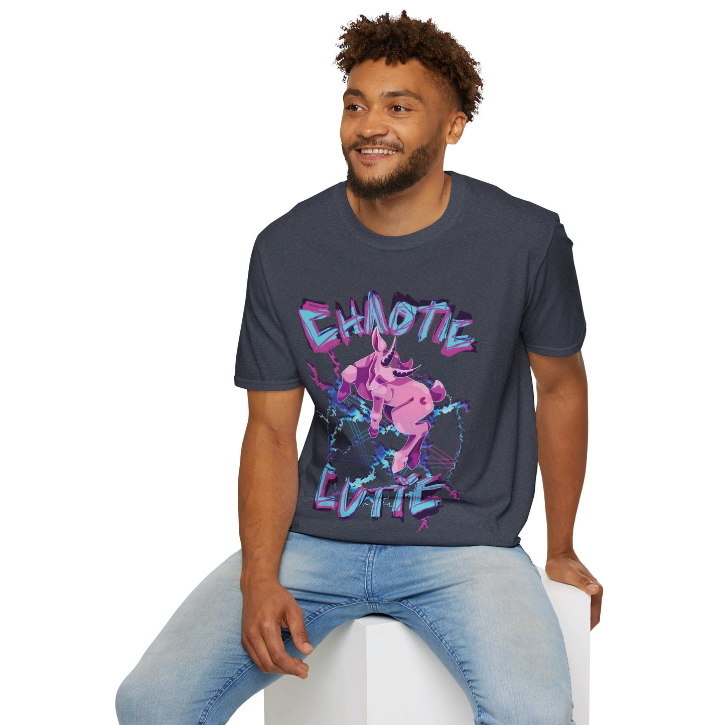 Chaotic Cutie Softstyle T-Shirt