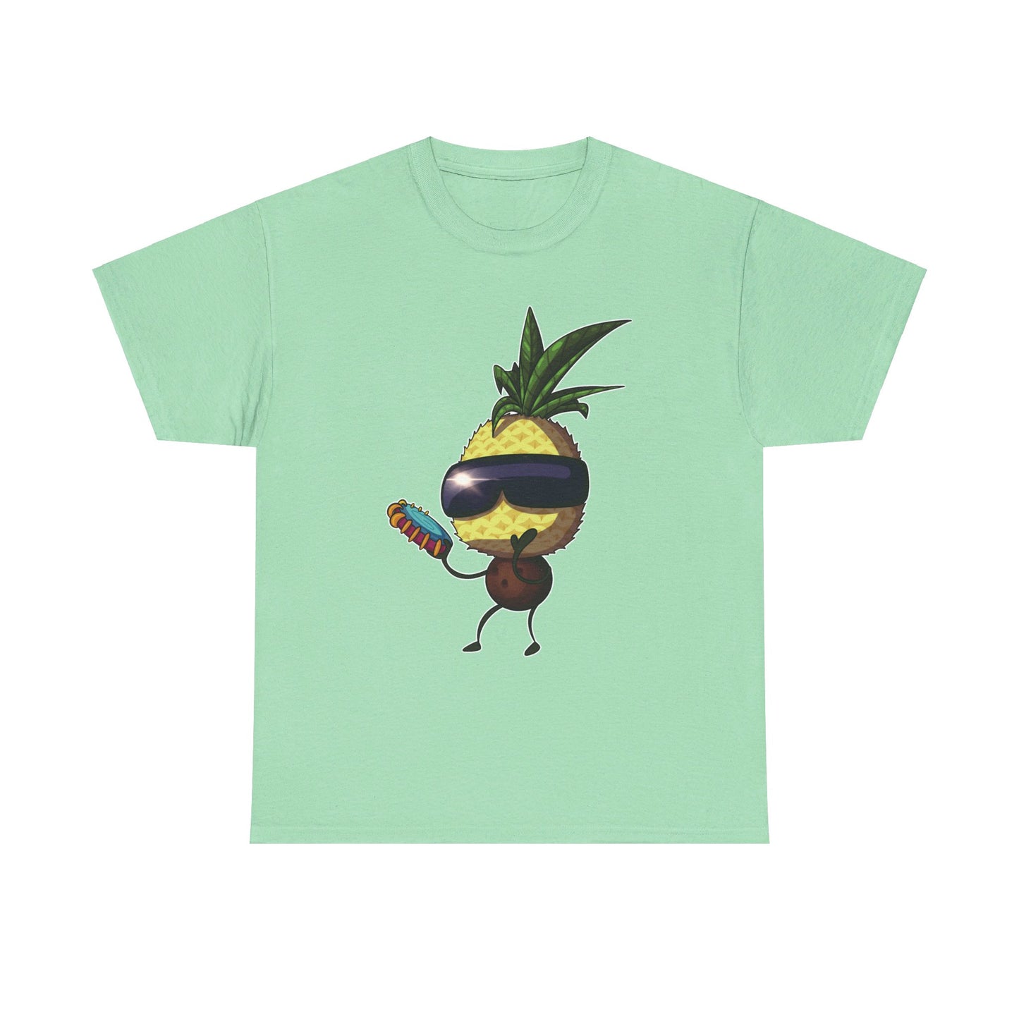 Party Pineapple Heavy Cotton Tee