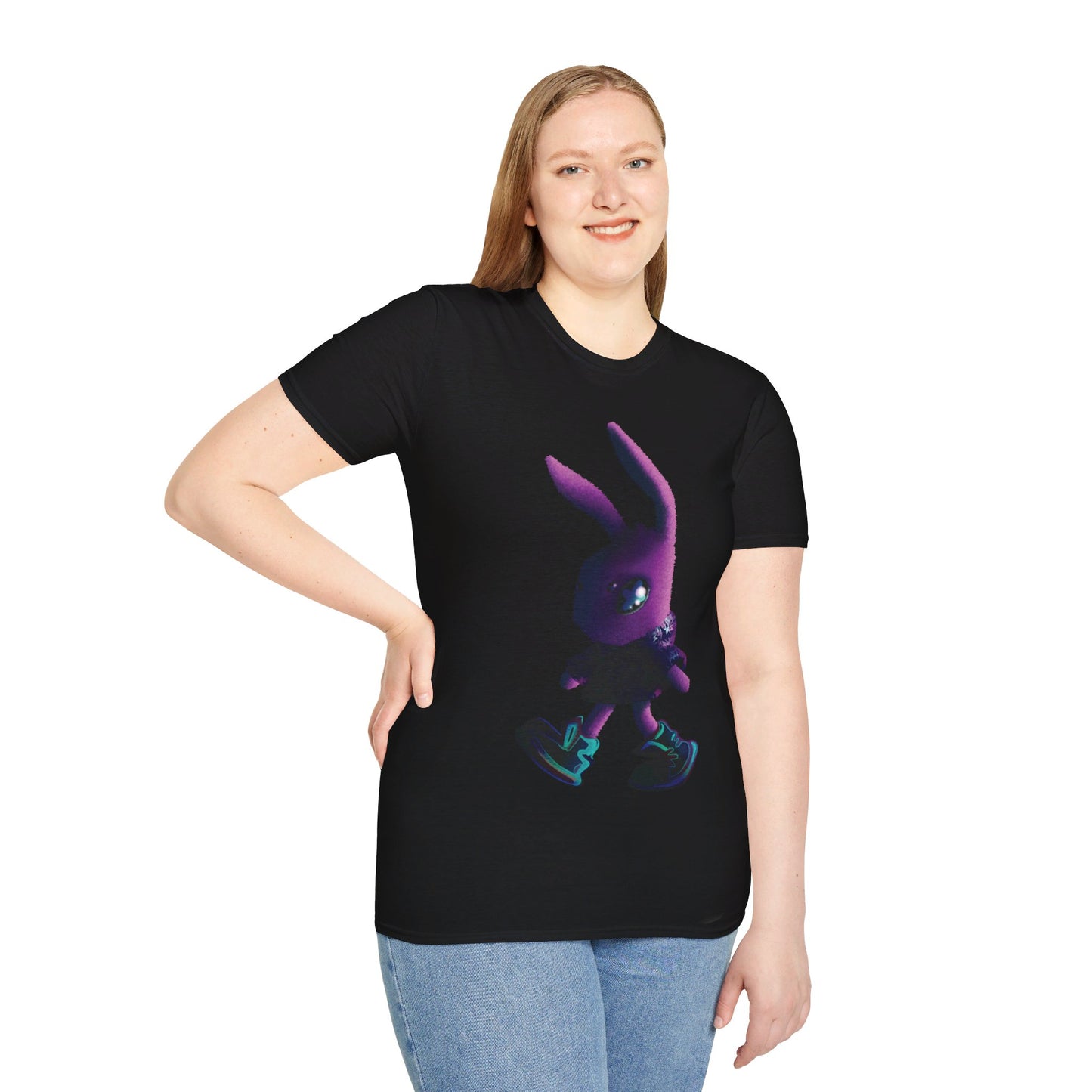 Cyberpunk Bun Softstyle T-Shirt