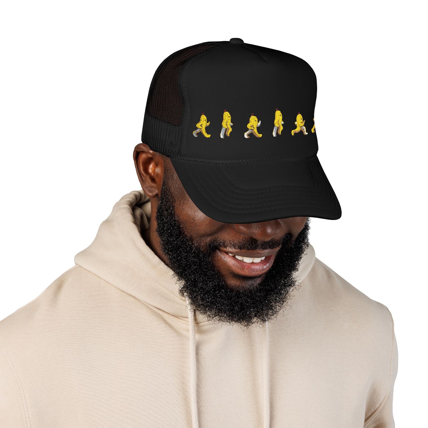 Banana Trucker Hat (Embroidery)