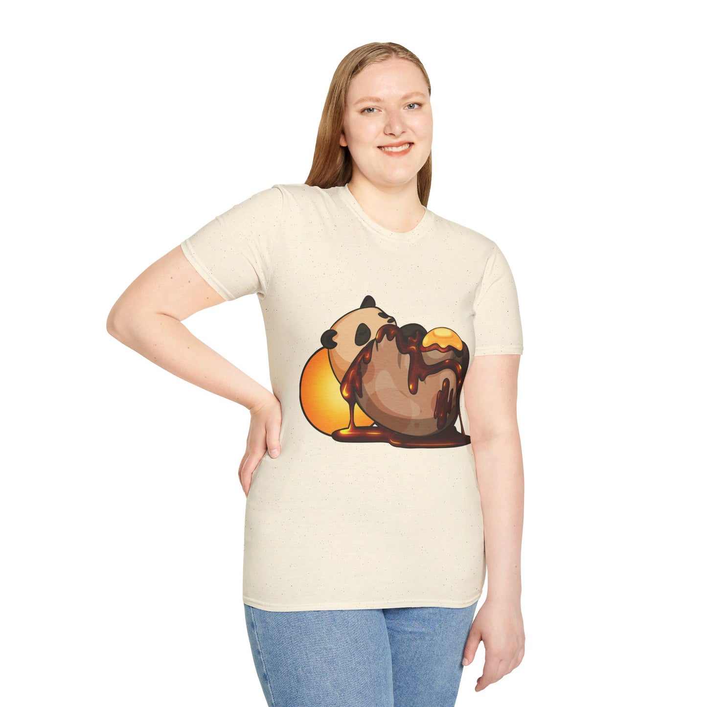 Panda Pancake T-Shirt