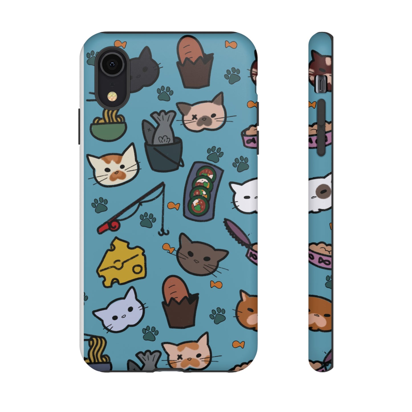 Cats! Blue Tough Cases