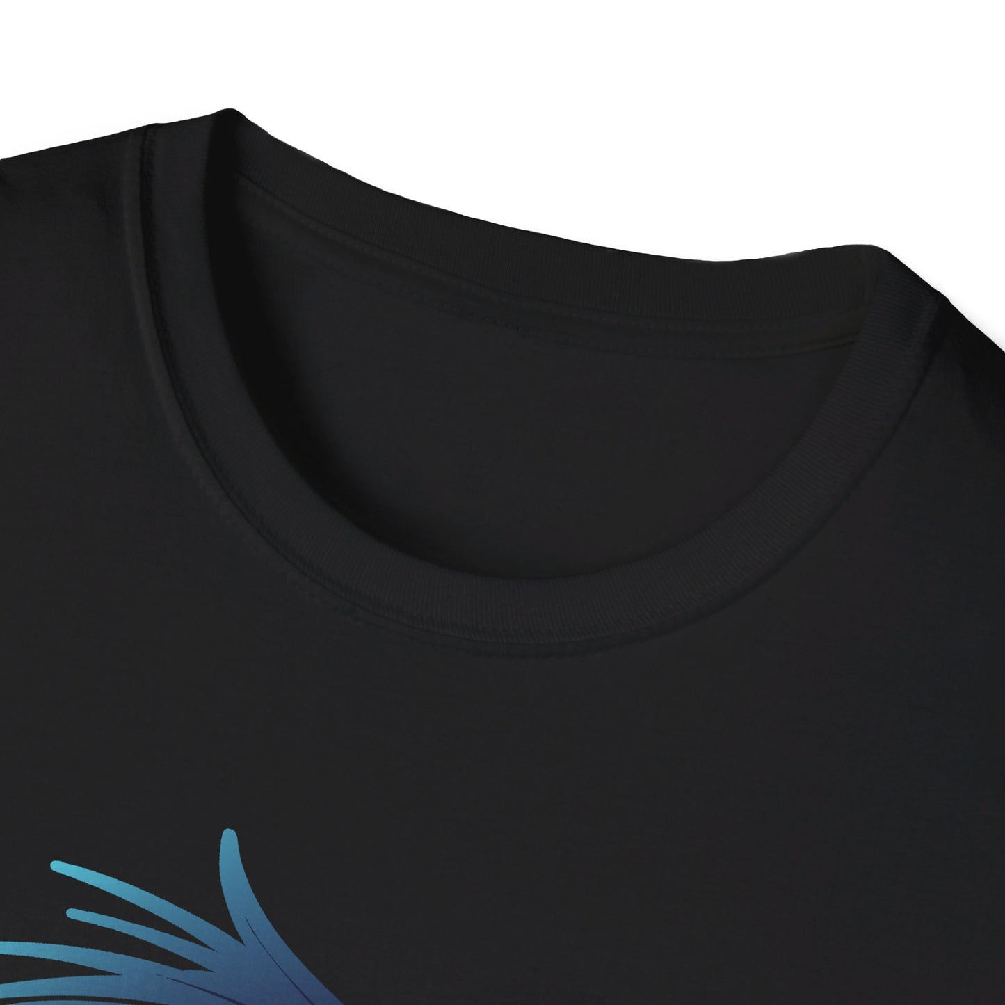Porcupenguin Remix Softstyle T-Shirt