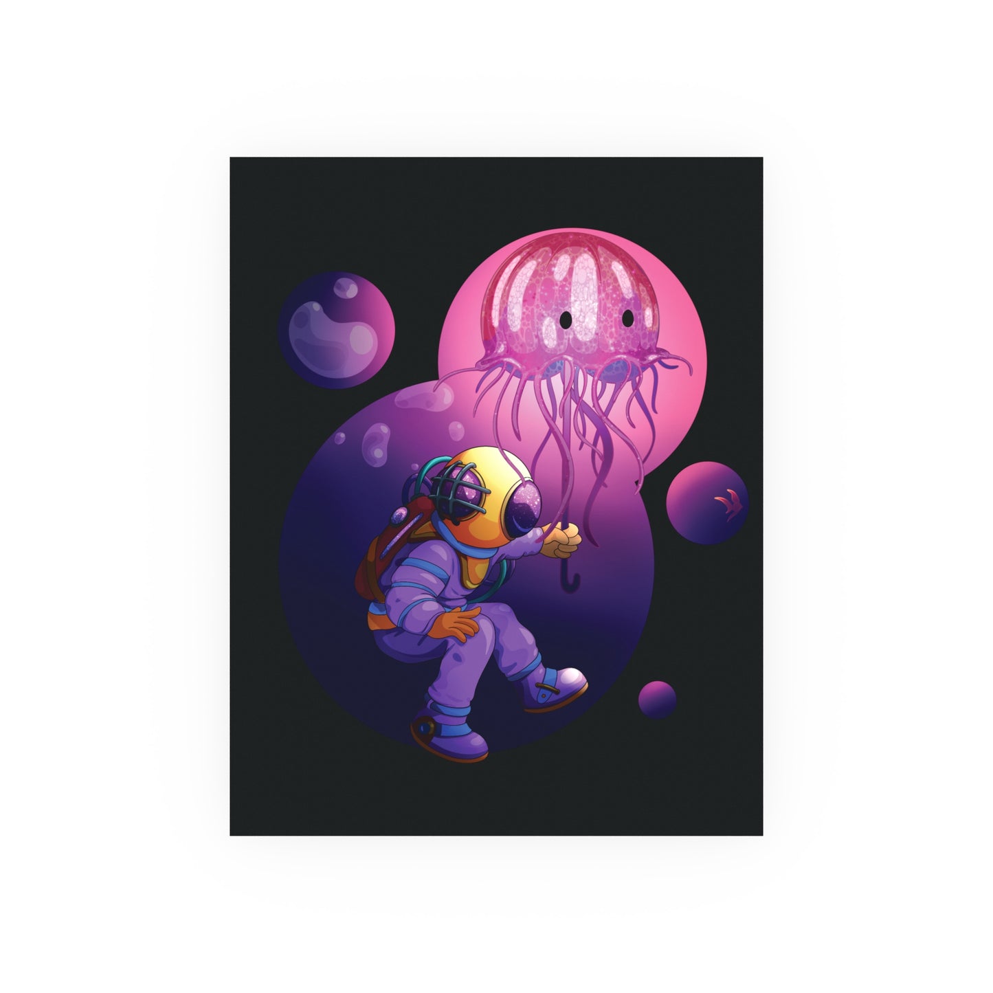 Deep Sea Diver Posters