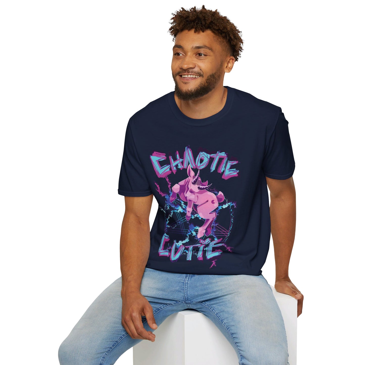 Chaotic Cutie Softstyle T-Shirt