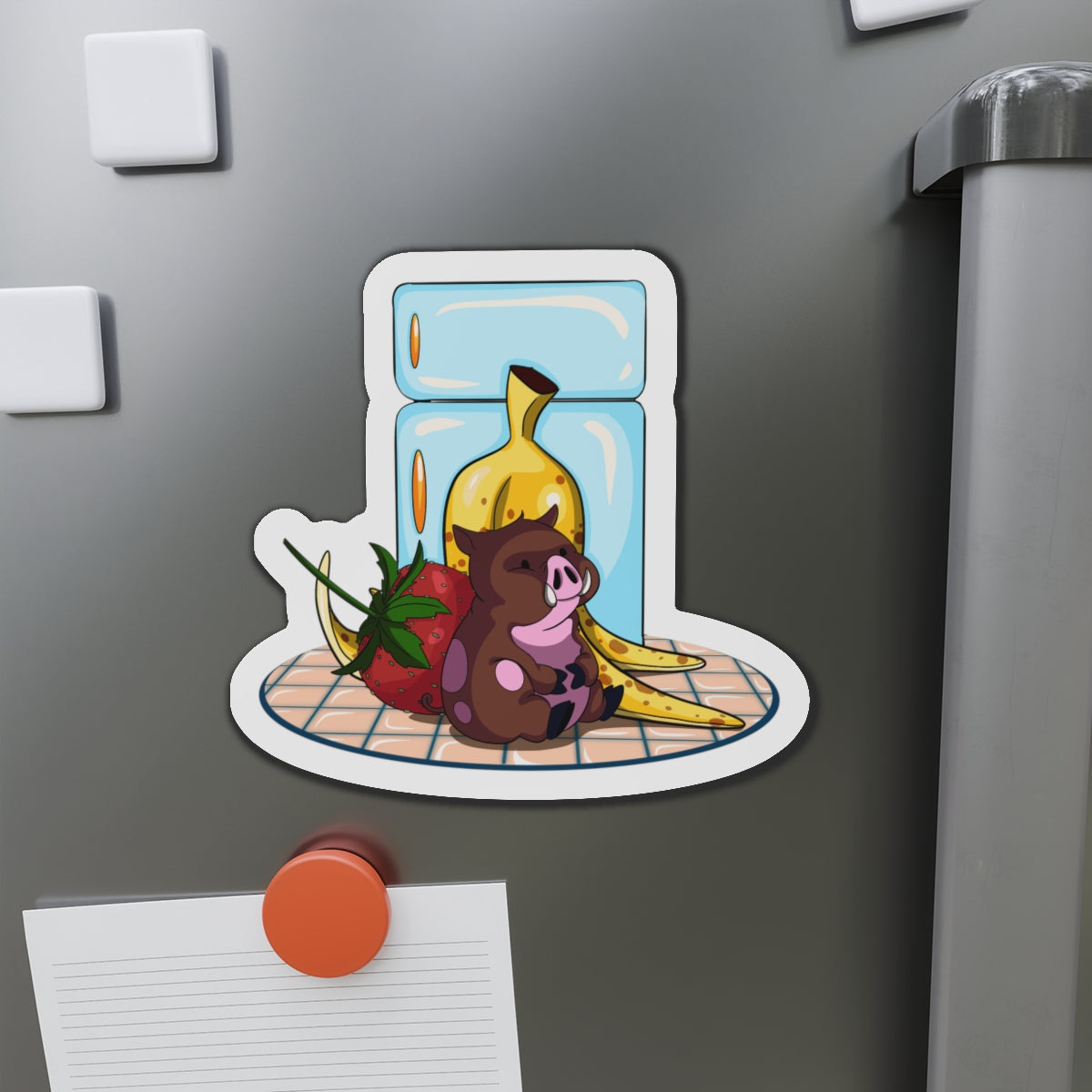 Hungry Hog Magnet